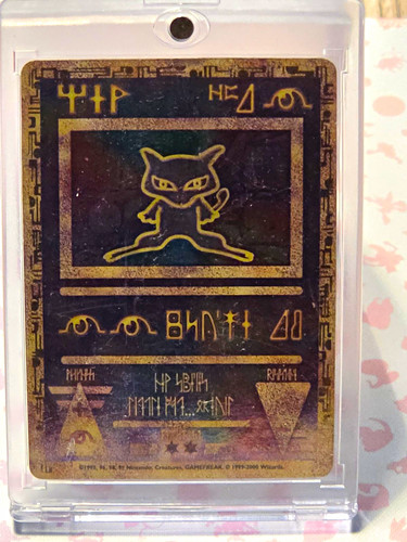 Pokémon ancient mew 2000 - 2000, holo
