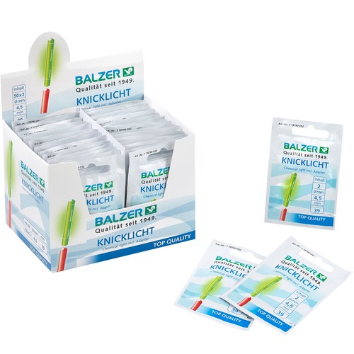 Balzer knicklichter gelb x - balzer,