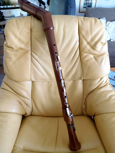 Mollenhauer knickbass flöte - mollenhauer,