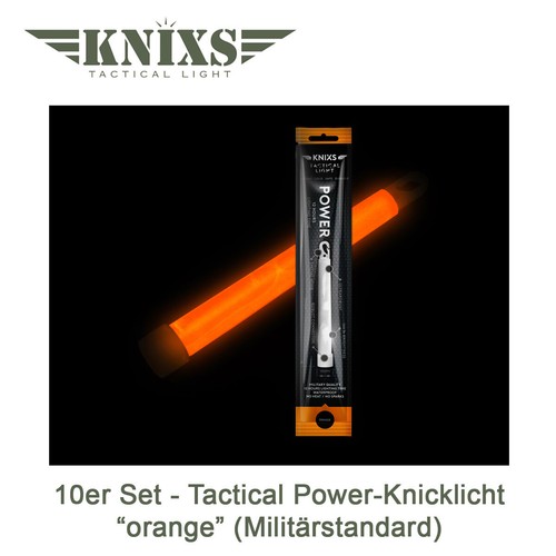 10er set power knicklicht - set, power-knicklicht