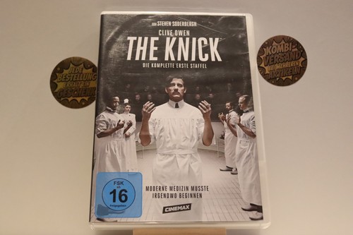 Dvd the knick 1 - the,