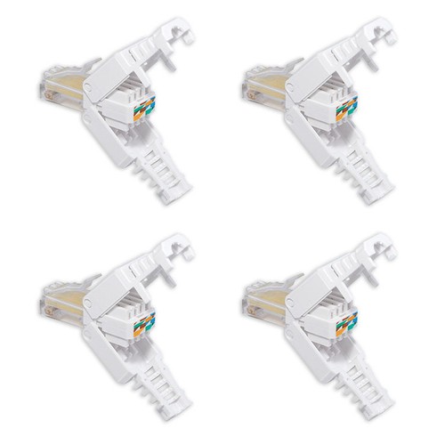 Rj45 stecker cat 6 lan - 7/, 6/
