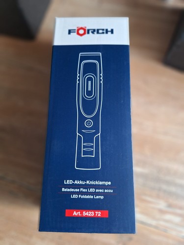 Förch led akku knicklampe - led,