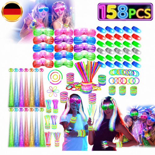 Knicklichter party set - knicklichter,