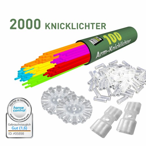2000 premium arm knicklichter - 2000,