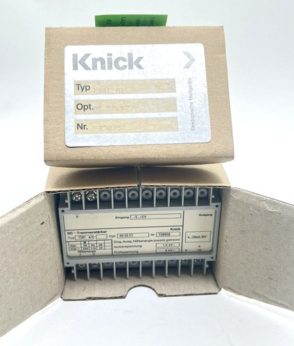 Knick 7581 7581a1 - 7581,