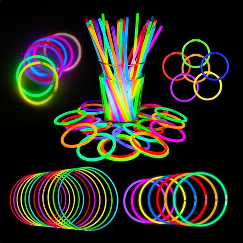 100 knicklichter party - knicklichter, party-set