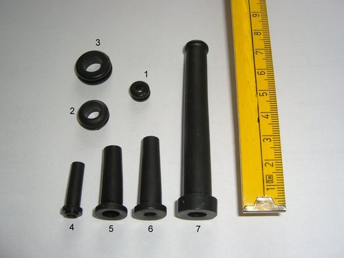 Knickschutztüllen knickschutz - knickschutztüllen,