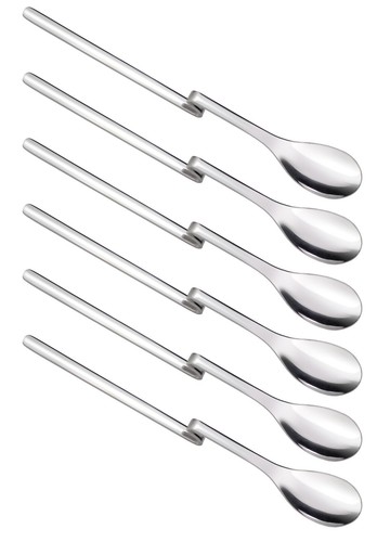 Longdrinklöffel mit knick - 6,