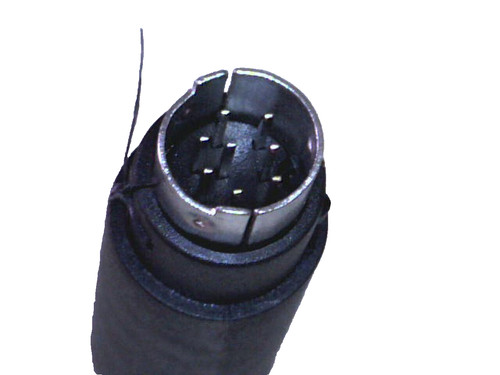 Mini din stecker 8pol mit - mini-din-stecker,