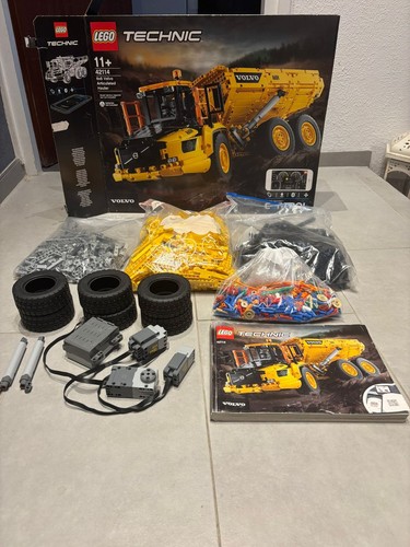 Lego technic 42114 volvo - lego,