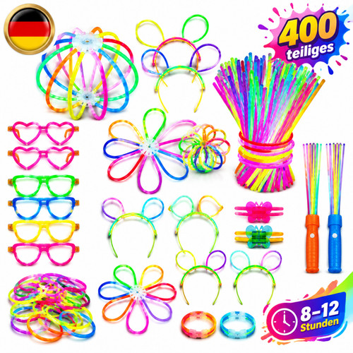 Knicklichter party set - set, 400
