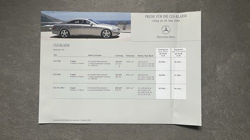 Mercedes benz preise für - mercedes-benz, „preise