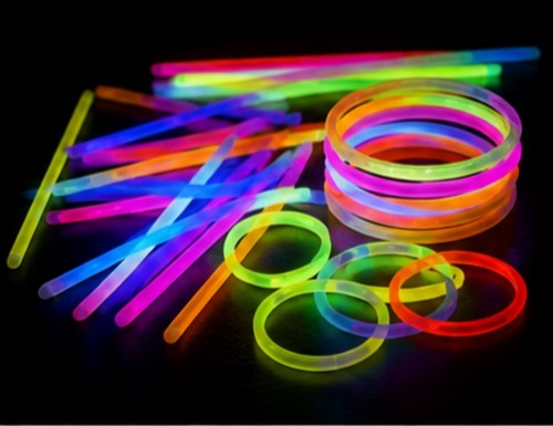 100 knicklichter - knicklichter, &