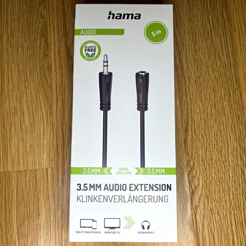 Hama audiokabel verlängerung - hama, audiokabel-verlängerung