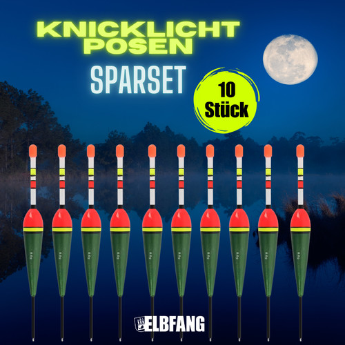 Elbfang posen set - posen-set, 10