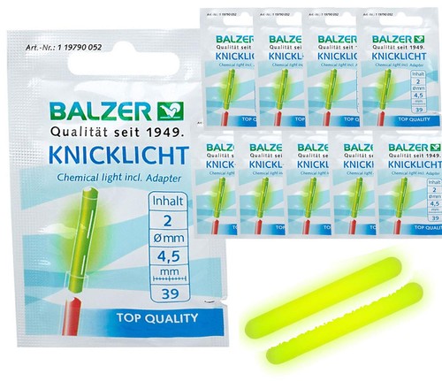 Balzer knicklicht stk 10 - 20, (10