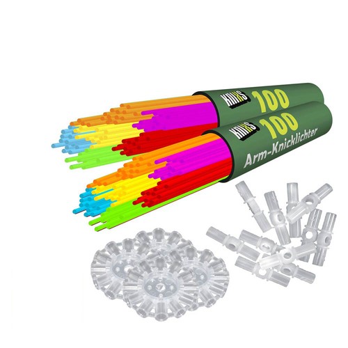 200 arm knicklichter - 200, arm-knicklichter