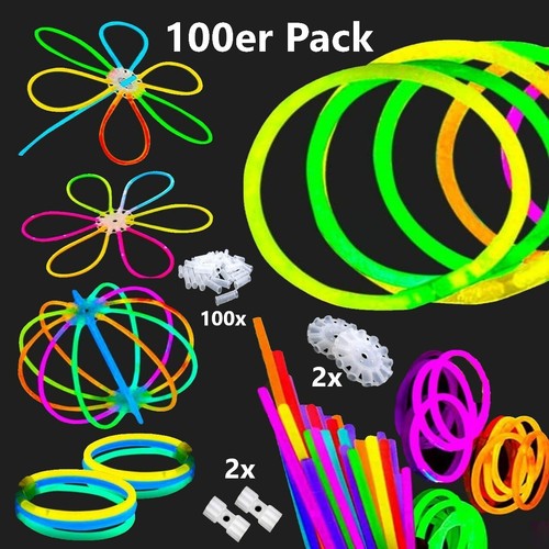 100 stk knicklichter - 100, stk.