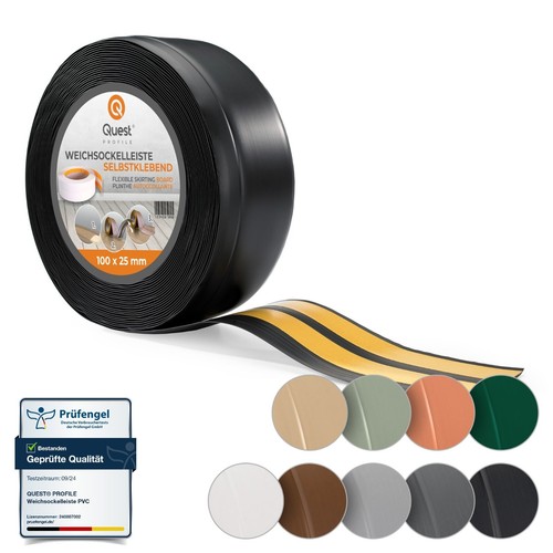Breite weichsockelleiste - breite,