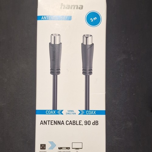Hama coax antennenkabel 90 - hama, 3