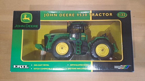 John deere 9530 - 9530, knicklenker