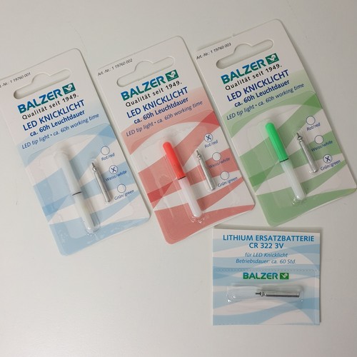 Balzer led knicklicht grün - led,