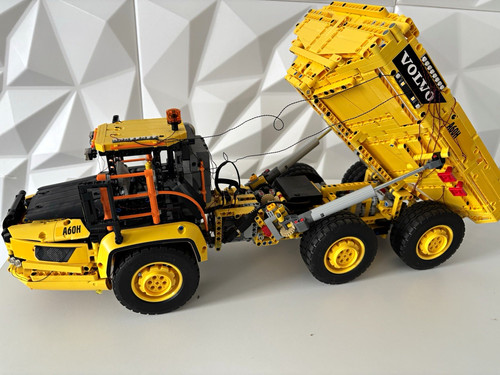 Lego technic volvo a60h - volvo,