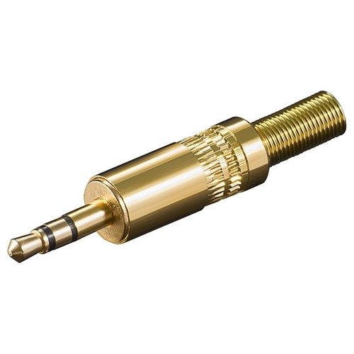 Klinken stecker 5mm stereo - klinken-stecker, 3,5mm