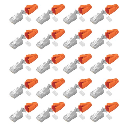 20x netzwerkstecker rj45 - 20x,