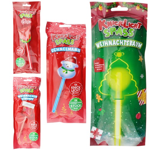 Knicklicht weihnachten - knicklicht,