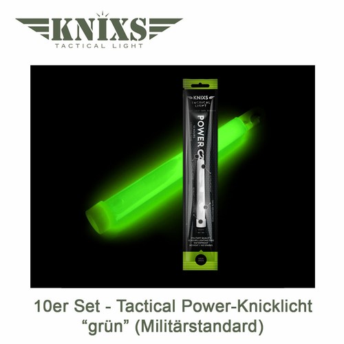 10er set power knicklicht - set, power-knicklicht