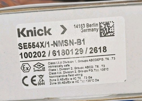Knick se554x nmsn b1 - knick, se554x/1-nmsn-b1