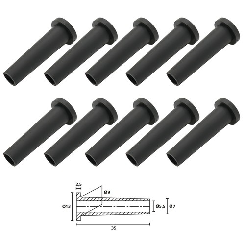10x hellermann typ hv2101 - 10x,